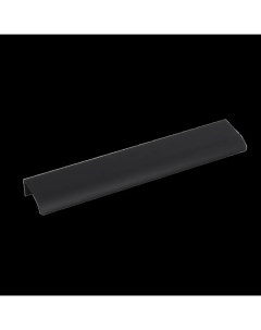 Ручка накладная мебельная Мура 96 мм цвет черный Inspire