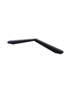 Ручка скоба мебельная L4 006 C 128 мм черная Larvij