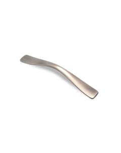 Ручка скоба мебельная EL 7070 C 128 мм атласное серебро Кerron