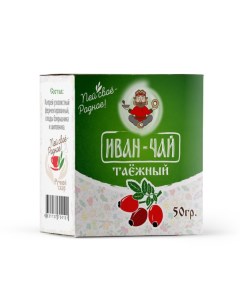 Напиток чайный Иван Чай таежный 50 г Иван-да