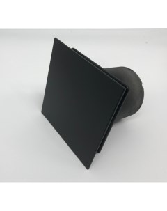 Накладной вентилятор E 100 G Bk Matte черный матовый E100GBkMatte Cata