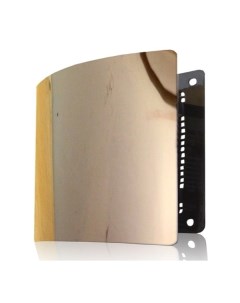 Решетка на магнитах РД 200 Медь с декоративной панелью 200х200 мм Визионер
