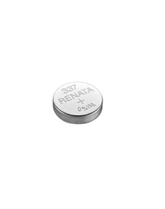 Батарейка оксид серебряная R337 SR416 SW для часов P30200230B Renata