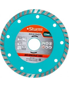 Sturm Алмазный диск 9020 04 125x22 T Sturm!
