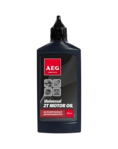 Минеральное масло для двухтактных двигателей API TC AEG Universal 33199 Aeg lubricants
