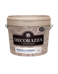 Декоративный финишный лак Pastello Vernici PV 001 5 0 кг Decorazza