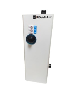 Котел электрический для отопления ЭВПМ 4 5 кВт Реалмаш