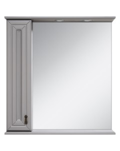 Зеркальный шкаф для ванной п лвр03085 1504л Misty