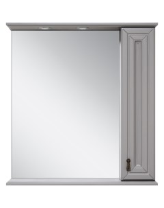Зеркальный шкаф для ванной п лвр03085 1504п Misty