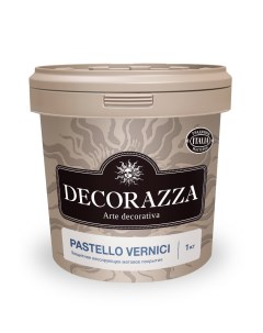Декоративный финишный лак Pastello Vernici PV 001 1 кг Decorazza
