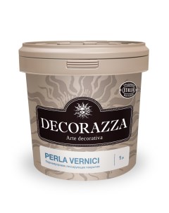 Декоративный финишный лак Perla Vernici PL 1261 перелив 1 л Decorazza