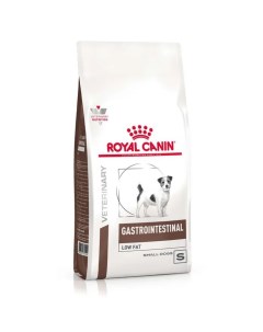 Сухой корм для собак GASTROINTESTINAL LOW FAT SMALL DOG S 1 кг Royal canin