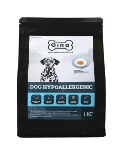 Сухой корм для собак Dog Hypoallergenic гипоаллергенный 1 кг Gina