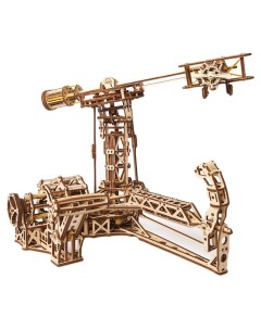 Конструктор 3D пазл Авиатор Ugears