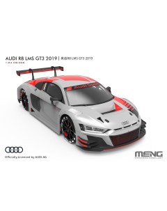 Сборная модель Meng Автомобиль R8 LMS GT3 2019 R8 LMS GT3 2019 CS 006 Meng model