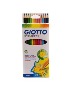 Набор цветных карандашей Stilnovo 12 цветов Giotto