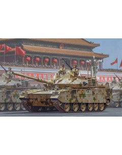 Сборная модель Китайский лёгкий танк ZTQ 15 84577 Hobbyboss