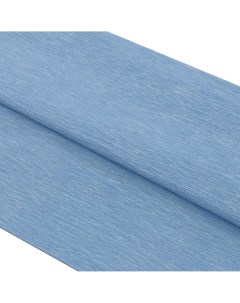 Бумага креповая 50 200 см 35 гр м2 2 шт цв 80 32 голубой Astra&craft