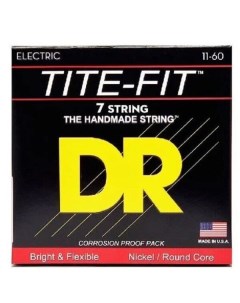 Eh7 11 Tite fit Струны для электрогитары Dr