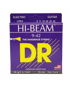 Ltr 9 Hi beam Струны для электрогитары Dr