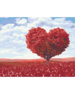 Картина по номерам Дерево любви Hobruk
