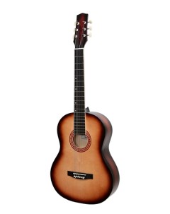 Акустическая гитара цвет санберст M 31 6 SB Амистар
