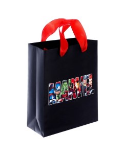 Пакет ламинированный Мстители 12х15х5 5 см Marvel