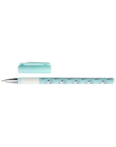 Ручка шариковая Illegally Cute Bear Slim Soft Grip 0 5мм синий 1шт Lorex