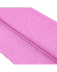 Бумага креповая 50 200 см 35 гр м2 2 шт цв 80 4 розово фиолетовый Astra&craft