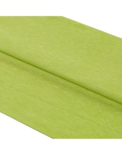 Бумага креповая 50 200 см 35 гр м2 2 шт цв 80 34 светло зеленый Astra&craft