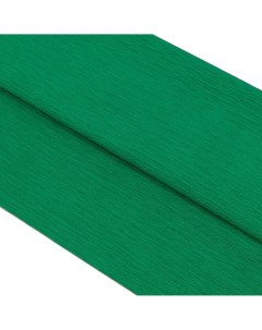 Бумага креповая 50 200 см 35 гр м2 2 шт цв 80 31 темно зеленый Astra&craft
