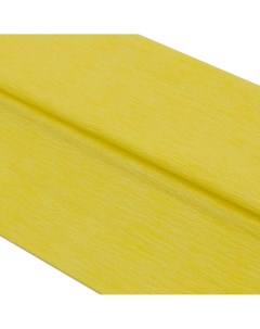 Бумага креповая 50 200 см 35 гр м2 2 шт цв 80 14 бледно желтый Astra&craft