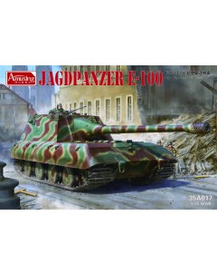 Сборная модель Самоходное орудие Jagdpanzer E 100 35A017 Amusing hobby