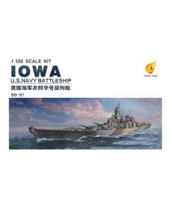 Сборная модель Американский линкор USS Iowa BB 61 VF350910 Very fire