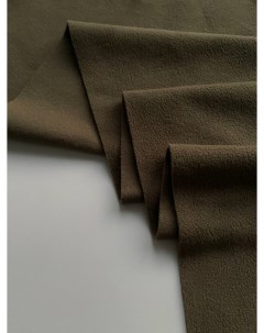 Ткань флис антипиллинг отрез 1 м на 150 см хаки 06591 Mamima fabric