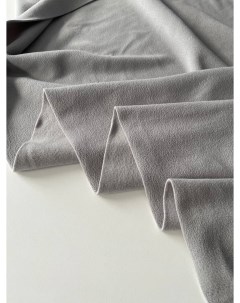 Ткань флис антипиллинг отрез 1 м на 150 см светло серый 06590 Mamima fabric