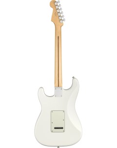 Электрогитара Player Stratocaster PF Polar White Fender