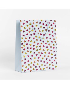 Пакет подарочный С любовью 25 5x36 см разноцветный Симфония