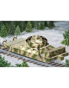 Сборная модель Немецкая бронеплатфома Panzerjagerwagen Vol 1 82954 Hobbyboss