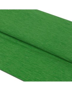 Бумага креповая 50 200 см 35 гр м2 2 шт цв 80 35 ярко зеленый Astra&craft