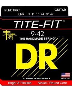 Струны для электрогитары DR LT 9 Струны ДР Dr strings
