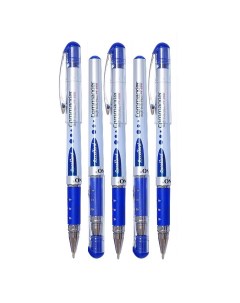 Ручка 255 РТ шариковая синяя 1 0 мм масляная 5 штук Piano