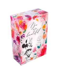 Коробка подарочная складная For you 16х23х7 5см Минни Маус Disney