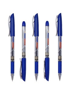 Ручка Horizon РТ 275 шариковая синяя 0 5 мм масляная 5 штук Piano