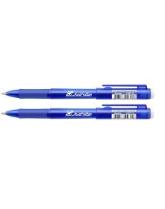 Ручка EGP170 гелевая синяя 0 7 мм стираемые чернила 2 штуки Josef otten
