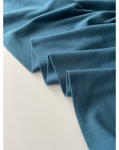 Ткань флис антипиллинг отрез 1 м на 150 см петроль 06403 Mamima fabric