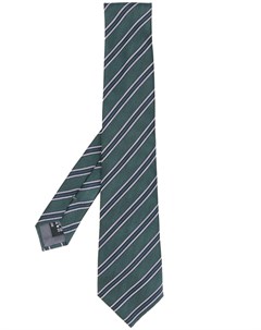 Giorgio armani галстук в полоску один размер зеленый Giorgio armani