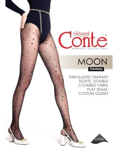 Колготки женские fantasy moon Conte