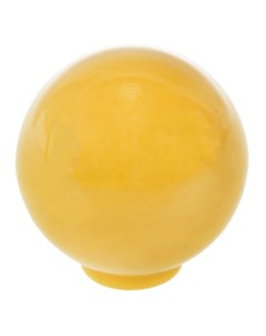 Ручка кнопка plastic 008 пластиковая желтая Tundra