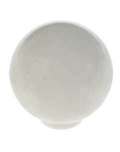 Ручка кнопка plastic 008 пластиковая белая Tundra